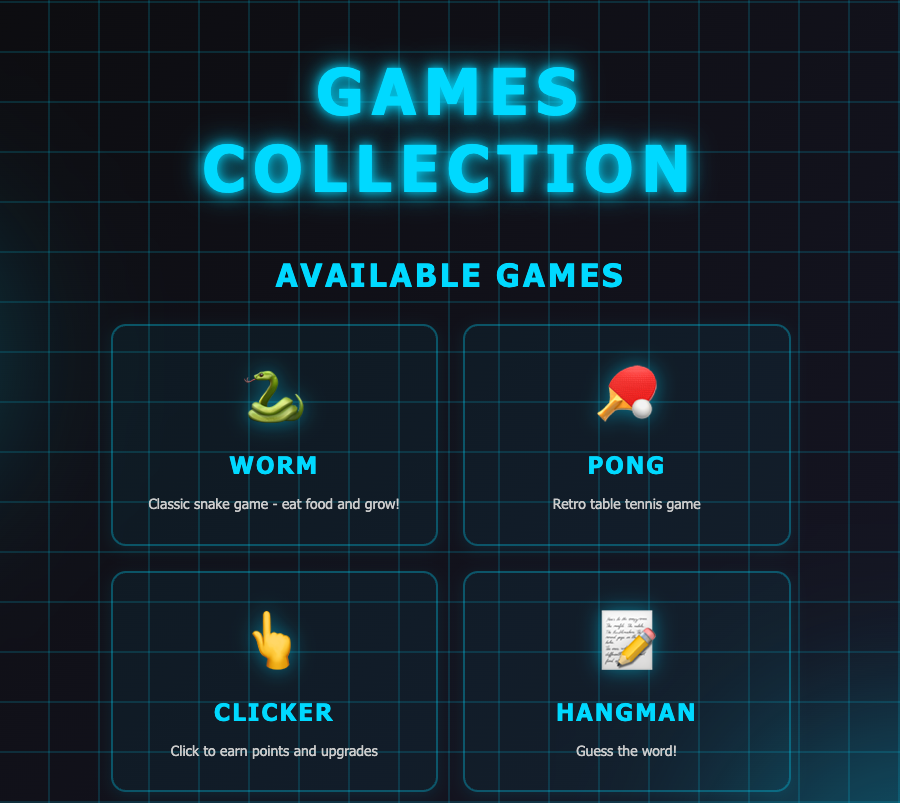 p5.JS - Games Collection